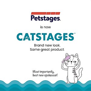 Catstages Mice Cat Chew Toy with Catnip