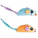 Catstages Mice Cat Chew Toy with Catnip