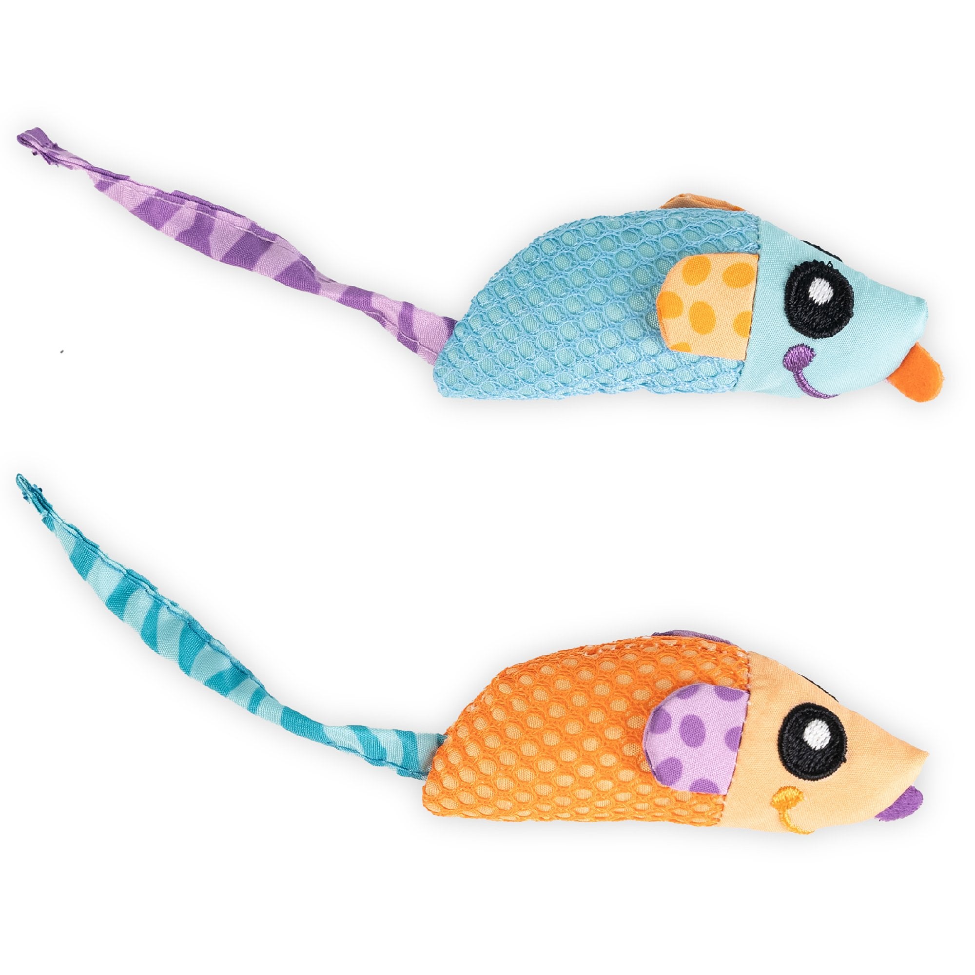 Catstages Mice Cat Chew Toy With Catnip