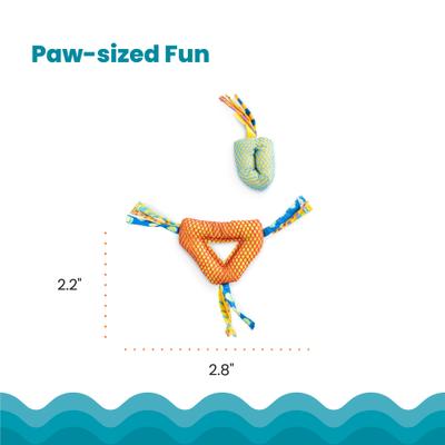 Show full view: Catstages Dental Cat Chew Toy with Catnip, Color Varies slide 5 of 11