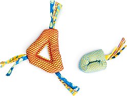 Catstages Dental Cat Chew Toy with Catnip, Color Varies