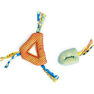 Catstages Dental Cat Chew Toy with Catnip, Color Varies