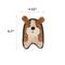 Show in main carousel: Outward Hound Durablez Puppy Tough Plush Dog Toy, Brown, X-Small slide 7 of 10