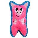Outward Hound Durablez Tough Plush Dog Toy, Pink, X-Small