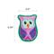 Show in main carousel: Outward Hound Durablez Owl Tough Plush Dog Toy, Purple, X-Small slide 6 of 9