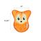 Show in main carousel: Outward Hound Durablez Minis Fox Tough Squeaky Dog Plush Toy, Orange, X-Small slide 6 of 9