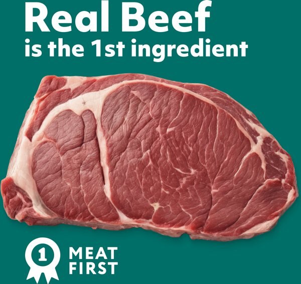 OPTIMEAL Digestive Support Grain-Free Tender Morsels with Beef & Rabbit ...