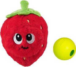 Nina Ottosson by Outward Hound Fruity Findz Interactive Plush Puzzle Dog Toy