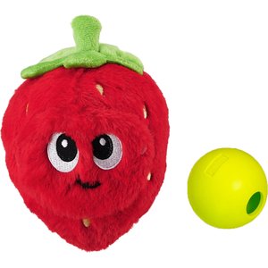 Nina Ottosson by Outward Hound Fruity Findz Interactive Plush Puzzle Dog Toy