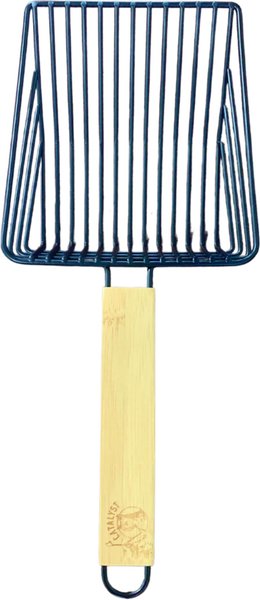 Show full view: Catalyst Pet Wide Slatted Cat Litter Scoop slide 1 of 3