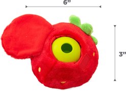 Nina Ottosson by Outward Hound Fruity Findz Interactive Plush Puzzle Dog Toy slide 2 of 8
