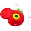 Show in main carousel: Nina Ottosson by Outward Hound Fruity Findz Interactive Plush Puzzle Dog Toy slide 7 of 9