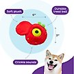 Show in main carousel: Nina Ottosson by Outward Hound Fruity Findz Interactive Plush Puzzle Dog Toy slide 3 of 9