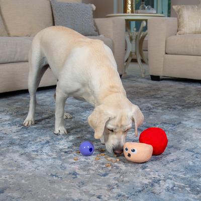 Show full view: Nina Ottosson by Outward Hound Snack Palz Interactive Plush Puzzle Dog Toy slide 7 of 11