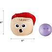 Show in main carousel: Nina Ottosson by Outward Hound Snack Palz Interactive Plush Puzzle Dog Toy slide 8 of 11