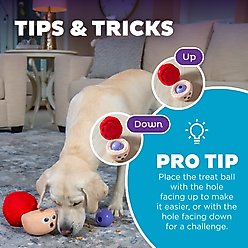 Nina Ottosson by Outward Hound Snack Palz Interactive Plush Puzzle Dog Toy slide 2 of 8
