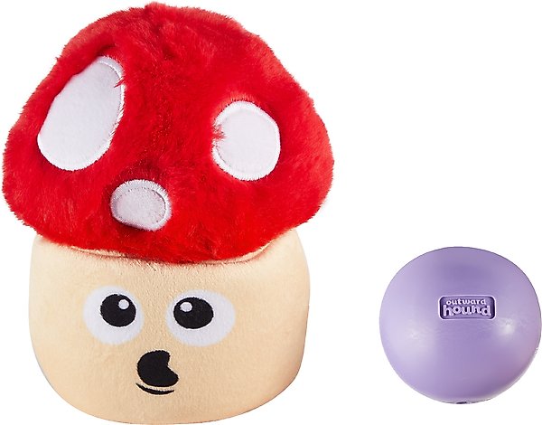 Show full view: Nina Ottosson by Outward Hound Snack Palz Interactive Plush Puzzle Dog Toy slide 1 of 11