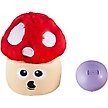 Show in main carousel: Nina Ottosson by Outward Hound Snack Palz Interactive Plush Puzzle Dog Toy slide 1 of 11