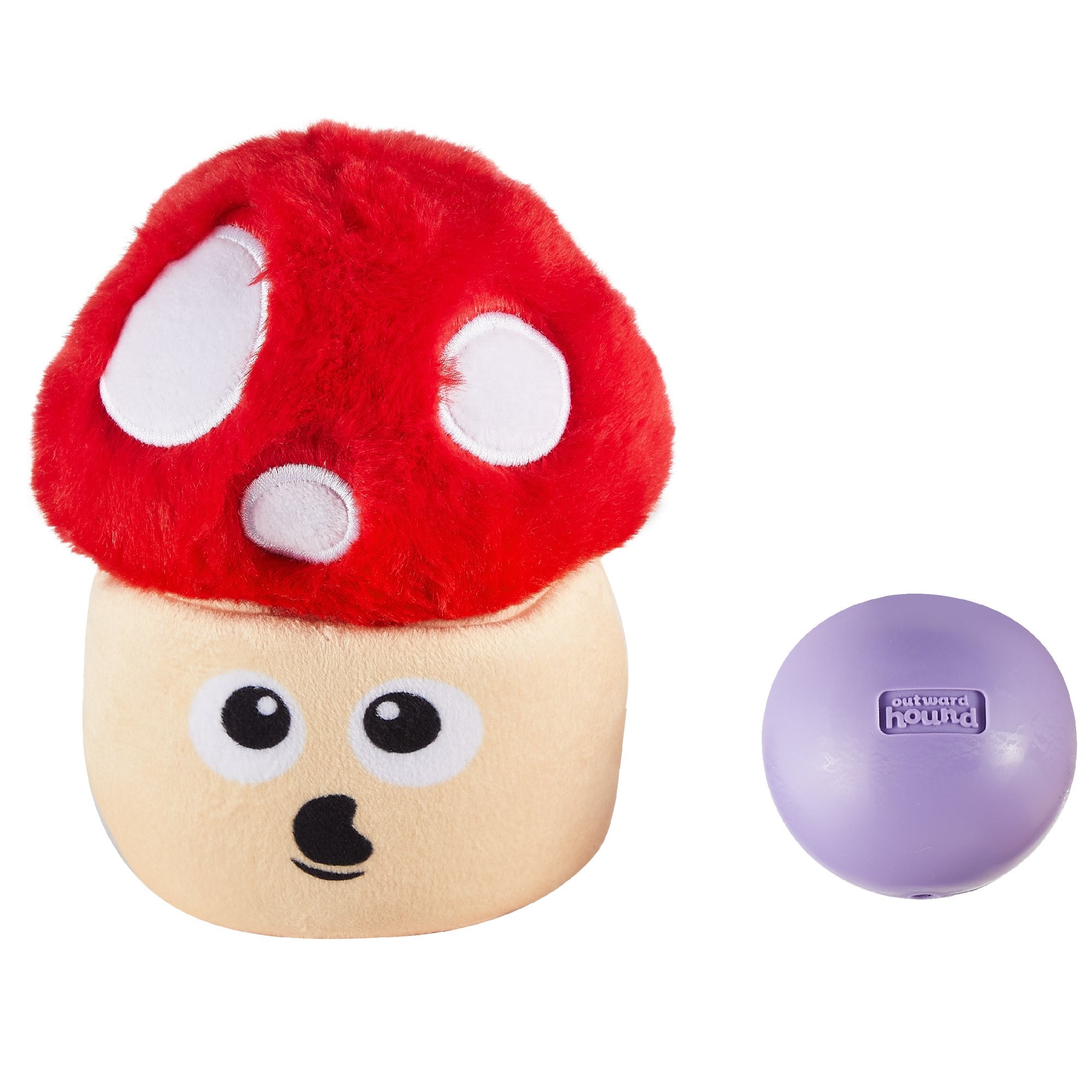 Nina Ottosson By Outward Hound Snack Palz Interactive Plush Puzzle Dog Toy