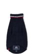 Show in main carousel: Barefoot Dreams CozyChic Team USA Dog Sweater, Indigo Multi, XX-Large slide 2 of 2