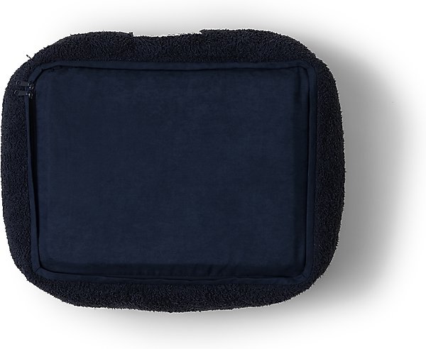 Show full view: Barefoot Dreams CozyChic Team USA Dog Bed, Indigo, Medium slide 2 of 2