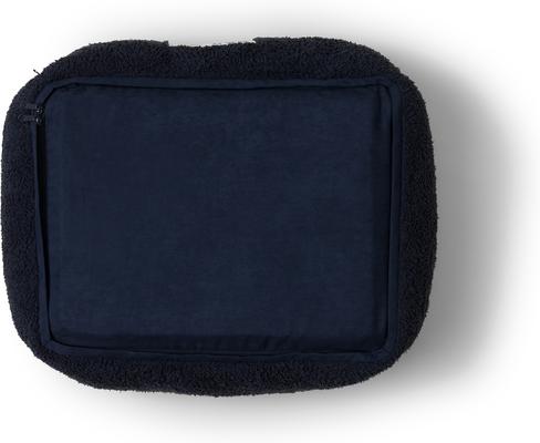 Show full view: Barefoot Dreams CozyChic Team USA Dog Bed, Indigo, Large slide 2 of 2