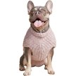 Show in main carousel: Barefoot Dreams CozyChic Ribbed Dog Sweater, Vintage Rose/Ballet Pink, X-Large slide 1 of 3