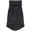 Show in main carousel: Barefoot Dreams CozyChic Ribbed Dog Sweater, Heathered Carbon/Black, Large slide 2 of 3