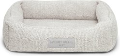 Barefoot Dreams CozyChic Dog Bed, Pearl/Silver, Small