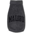 Show in main carousel: Barefoot Dreams CozyChic Lite Malibu Dog Sweater, Carbon/Black, X-Large slide 1 of 2