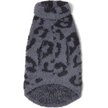 Show in main carousel: Barefoot Dreams CozyChic Barefoot in the Wild Dog Sweater, Graphite/Carbon, X-Large slide 2 of 2