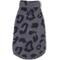 Show in main carousel: Barefoot Dreams CozyChic Barefoot in the Wild Dog Sweater, Graphite/Carbon, X-Large slide 1 of 2