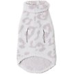 Show in main carousel: Barefoot Dreams CozyChic Barefoot in the Wild Dog Sweater, Cream/Stone, X-Small slide 2 of 2