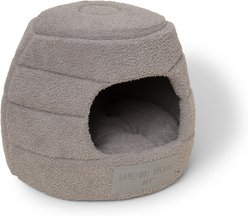 Barefoot Dreams CozyChic 2-in-1 Pet Bed, Dove Gray slide 2 of 3