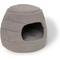 Show in main carousel: Barefoot Dreams CozyChic 2-in-1 Pet Bed, Dove Gray slide 2 of 3