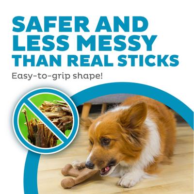 Show full view: Outward Hound Dogwood Jack Bacon Scented Tough Dog Chew Toy, Large slide 3 of 10