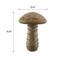 Show in main carousel: Outward Hound Dogwood Mushroom Peanut Butter Scented Tough Dog Chew Toy, Medium slide 6 of 10