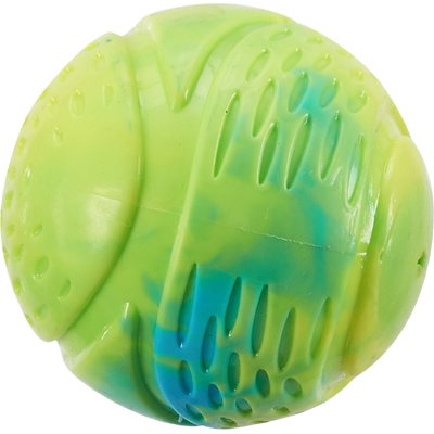 Outward Hound Outward Hound Grunt N Punt Squeaky Tennis Ball Dog Toy, Yellow & Green