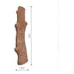Show in main carousel: Petstages Dogwood Calming Bone Tough Dog Chew Toy, Medium, 2 count slide 8 of 12