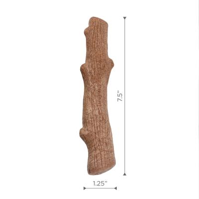 Show full view: Petstages Dogwood Calming Bone Tough Dog Chew Toy, 2 count, Medium slide 8 of 12