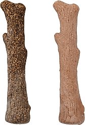 Petstages Dogwood Calming Bone Tough Dog Chew Toy, Medium, 2 count