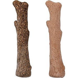 Ethical Pet Bambone Plus Triple Bison Tough Dog Chew Toy, Brown