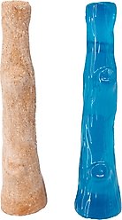 Petstages Dogwood Tough Puppy Chew Toy, Small, 2 count