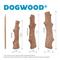 Show in main carousel: Petstages Dogwood BBQ & Natural Flavor Bone Tough Dog Chew Toy, Medium, 2 count slide 6 of 12
