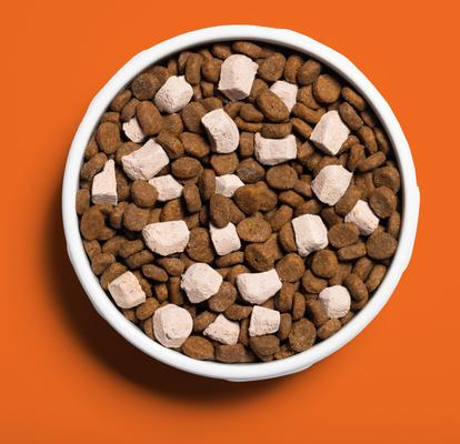 Show full view: Heckova! Chop Lickin' Chicken Raw Freeze-Dried Dog Treats, 4-oz bag slide 8 of 12