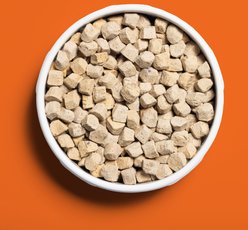 Heckova! Chonky Chicken Complete Meal Raw Freeze-Dried Dog Food, 20-oz bag slide 2 of 8