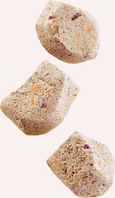 Show full view: Heckova! Chop Lickin' Chicken Raw Freeze-Dried Dog Treats, 4-oz bag slide 6 of 12