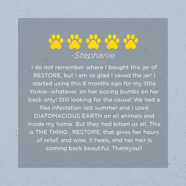 Farm Dog Naturals Restore Dog Skin Care Treatment