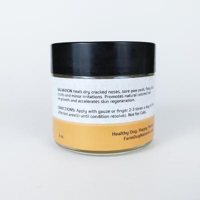 Show full view: Farm Dog Naturals Salvation Dog Skin Care Treatment, 2-oz jar slide 4 of 7