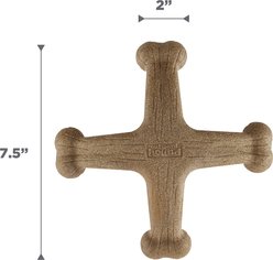 Outward Hound Dogwood Jack Bacon Scented Tough Dog Chew Toy, Large slide 2 of 8